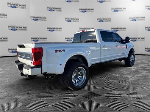 2022 Ford F-450 Platinum