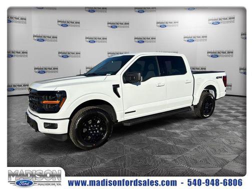 Oxford White 2025 Ford F-150 XLT Truck