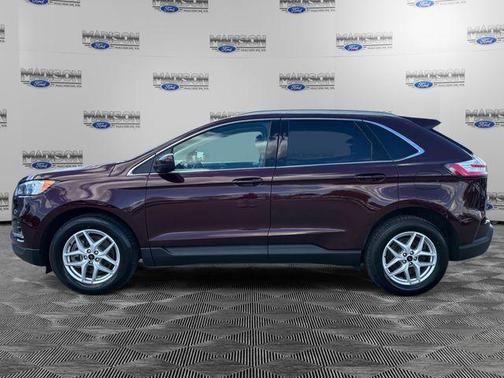 Burgundy Velvet Metallic Tinted Clearcoat 2023 Ford Edge SEL