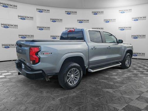 Sterling Gray Metallic 2023 Chevrolet Colorado LT