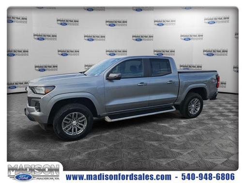 Sterling Gray Metallic 2023 Chevrolet Colorado LT