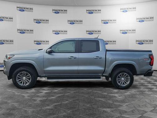 Sterling Gray Metallic 2023 Chevrolet Colorado LT