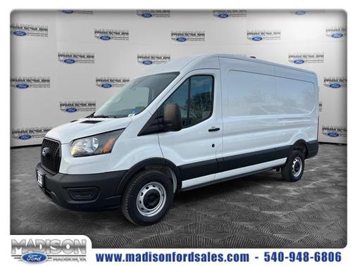 Oxford White 2026 Ford Transit-250 Base Cargo Van