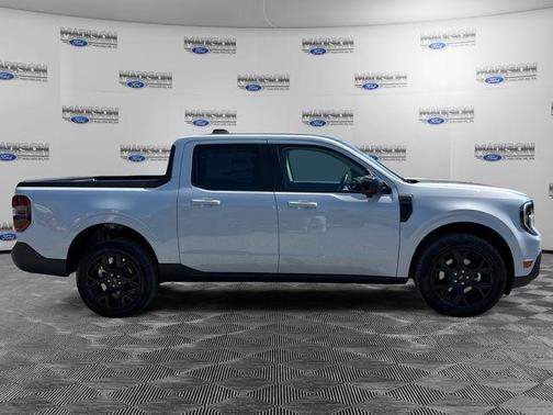 Space White Metallic 2026 Ford Maverick Lariat