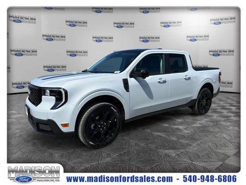 Space White Metallic 2026 Ford Maverick Lariat