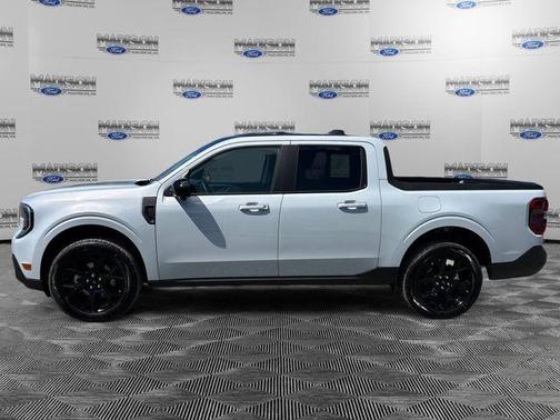 Space White Metallic 2026 Ford Maverick Lariat
