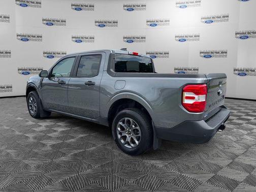 Gray Metallic 2025 Ford Maverick XLT