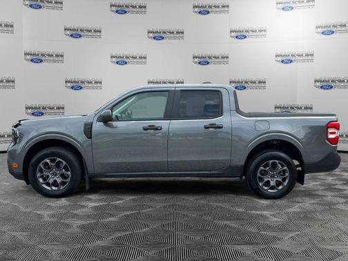 Gray Metallic 2025 Ford Maverick XLT