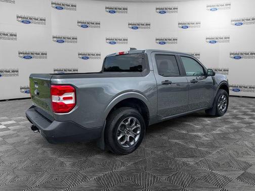 Gray Metallic 2025 Ford Maverick XLT