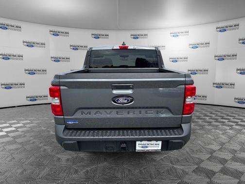 Gray Metallic 2025 Ford Maverick XLT