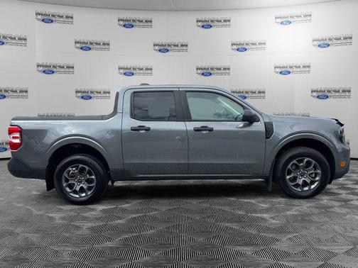 Gray Metallic 2025 Ford Maverick XLT