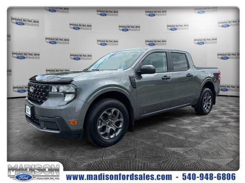 Gray Metallic 2025 Ford Maverick XLT