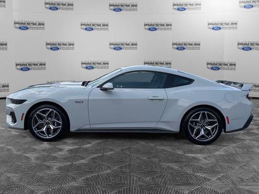 Avalanche Gray 2026 Ford Mustang GT Premium