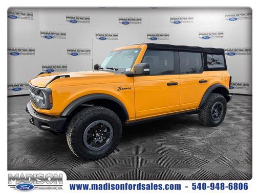Cyber Orange Metallic Tricoat 2021 Ford Bronco Badlands SUV