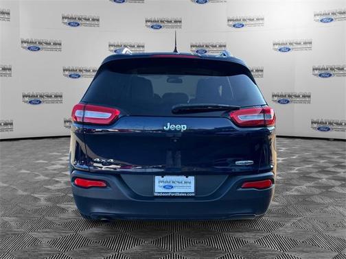 2016 Jeep Cherokee Latitude