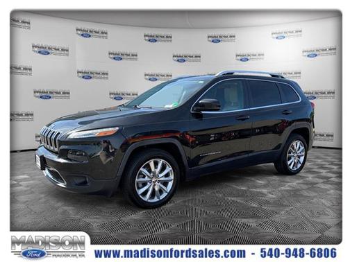 2016 Jeep Cherokee Limited