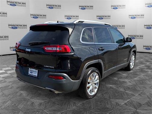 2016 Jeep Cherokee Limited