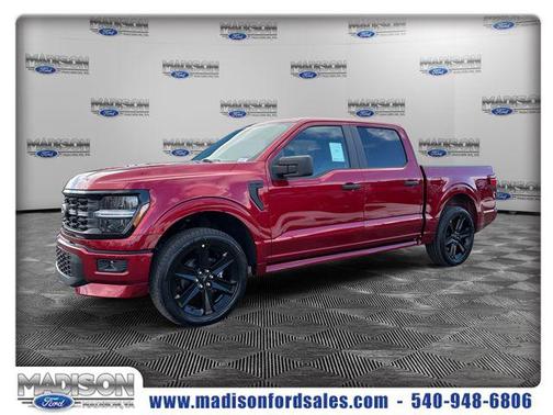 Ruby Red Metallic Tinted Clearcoat 2026 Ford F-150 STX Truck