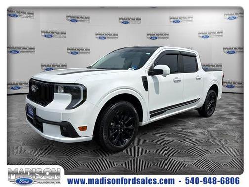 Oxford White 2025 Ford Maverick Lobo High