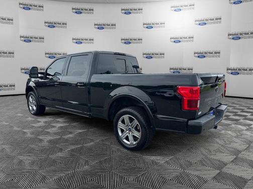 Shadow Black 2018 Ford F-150 Lariat
