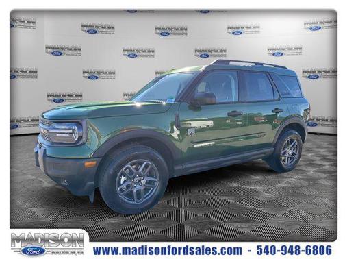 Eruption Green Metallic 2025 Ford Bronco Sport Big Bend SUV