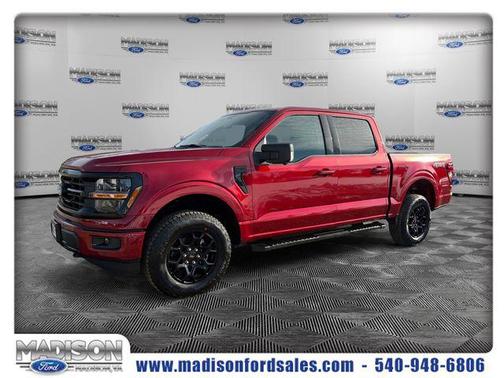 Ruby Red Metallic Tinted Clearcoat 2026 Ford F-150 XLT Truck