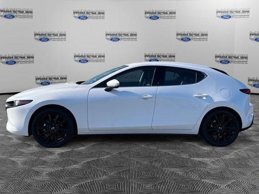 Snowflake White Pearl Mica 2026 Mazda Mazda3 FWD w/Premium Package