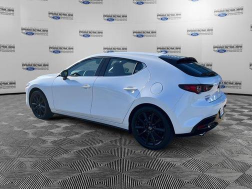 Snowflake White Pearl Mica 2026 Mazda Mazda3 FWD w/Premium Package