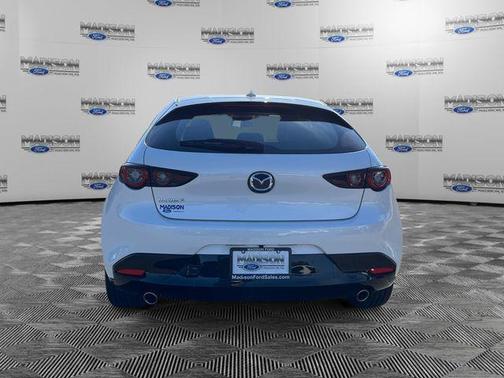Snowflake White Pearl Mica 2026 Mazda Mazda3 FWD w/Premium Package