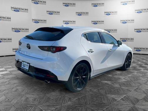 Snowflake White Pearl Mica 2026 Mazda Mazda3 FWD w/Premium Package