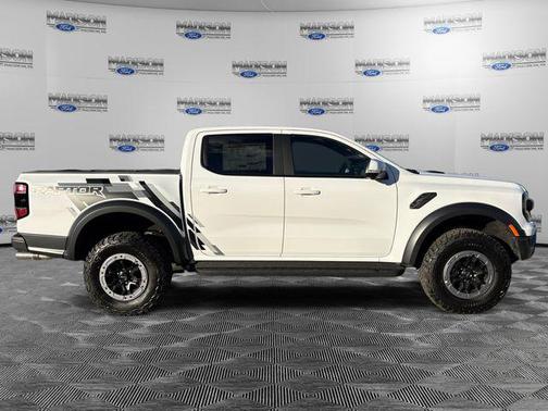 Oxford White 2025 Ford Ranger Raptor
