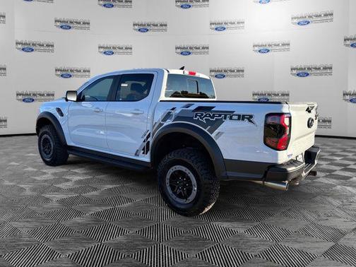 Oxford White 2025 Ford Ranger Raptor