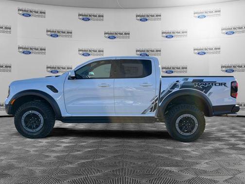 Oxford White 2025 Ford Ranger Raptor