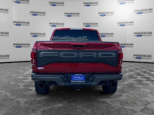 Ruby Red Metallic 2019 Ford F-150 Raptor