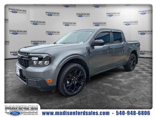 Carbonized Gray Metallic 2024 Ford Maverick XLT