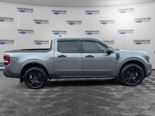Carbonized Gray Metallic 2024 Ford Maverick XLT