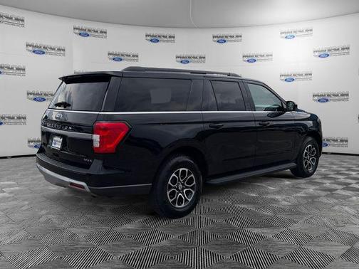 Black Metallic 2024 Ford Expedition XLT