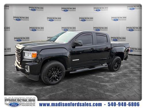 2022 GMC Canyon Elevation