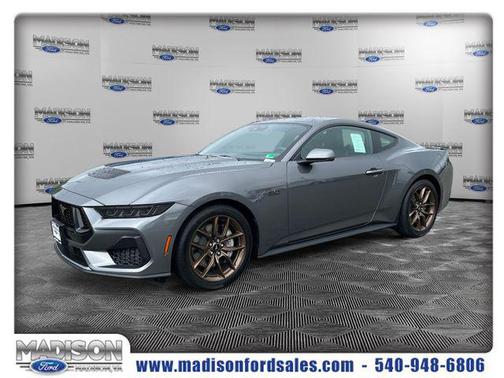 Carbonized Gray Metallic 2025 Ford Mustang GT Premium Coupe