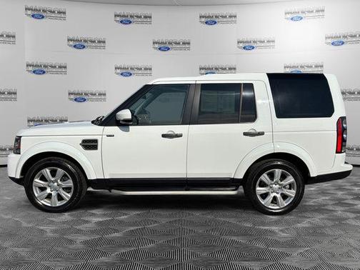 2016 Land Rover LR4 Base