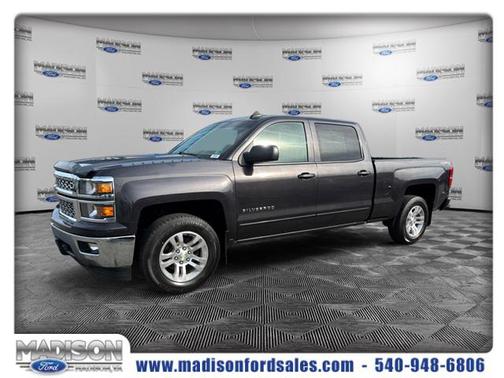 2015 Chevrolet Silverado 1500 LT