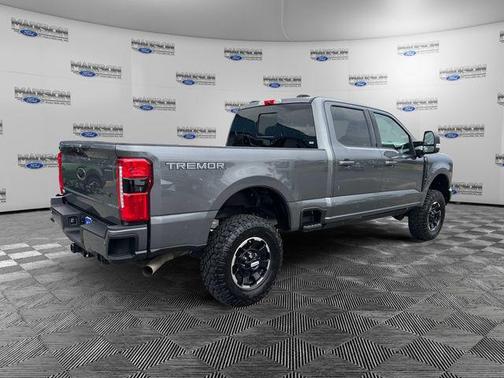 Carbonized Gray Metallic 2025 Ford F-250 XLT
