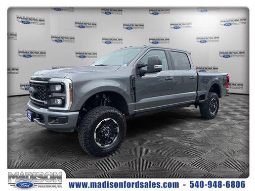 Carbonized Gray Metallic 2025 Ford F-250 XLT