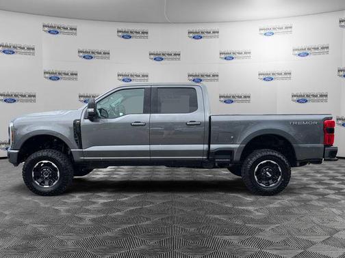 Carbonized Gray Metallic 2025 Ford F-250 XLT