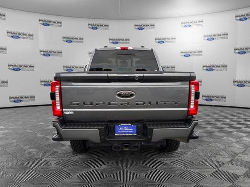 Carbonized Gray Metallic 2025 Ford F-250 XLT