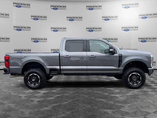 Carbonized Gray Metallic 2025 Ford F-250 XLT