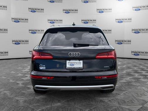 Brilliant Black 2020 Audi Q5 45 Premium Plus