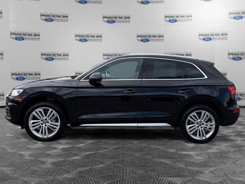 Brilliant Black 2020 Audi Q5 45 Premium Plus