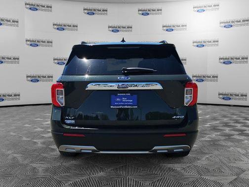 Green Metallic 2023 Ford Explorer XLT