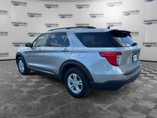 Silver Metallic 2023 Ford Explorer XLT